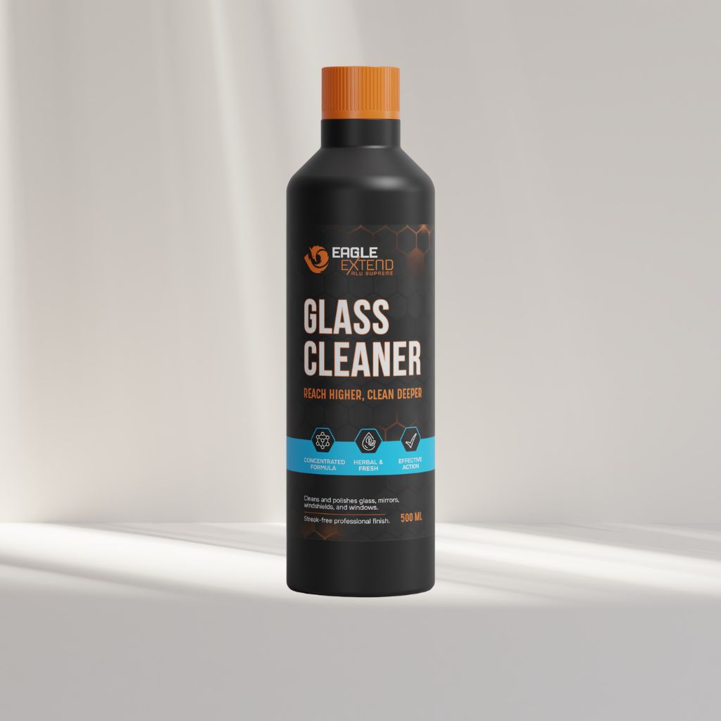 Glass Cleaner – Kristalhelder resultaat