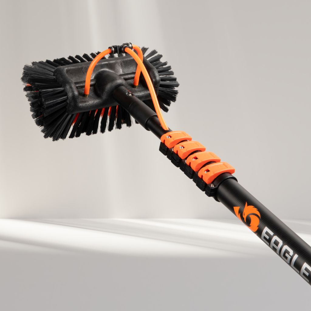 Waschbürste Mittel Fünf-Oberfläche - Hexalock