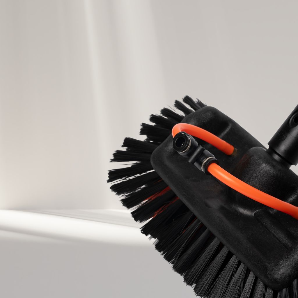 Waschbürste Mittel Fünf-Oberfläche - Hexalock