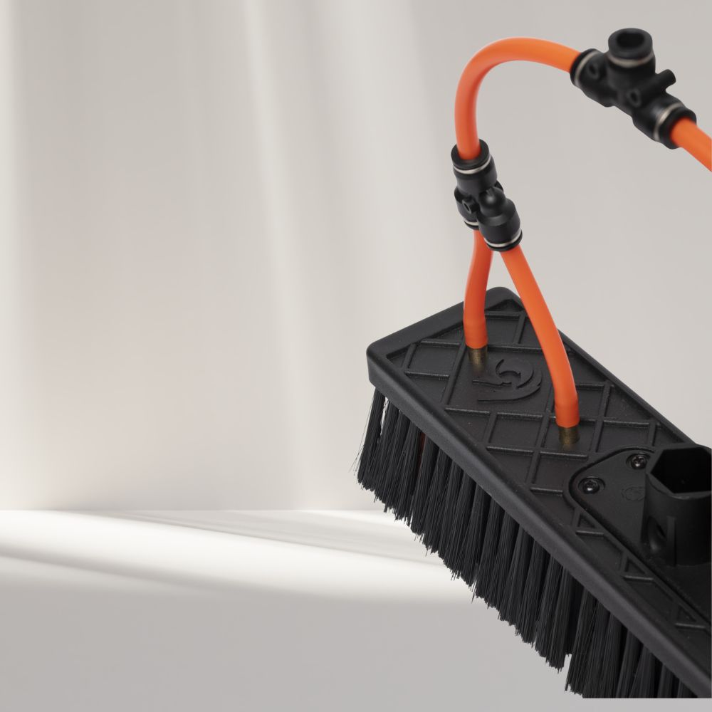 Y-Stück für Kupplung einsetzen