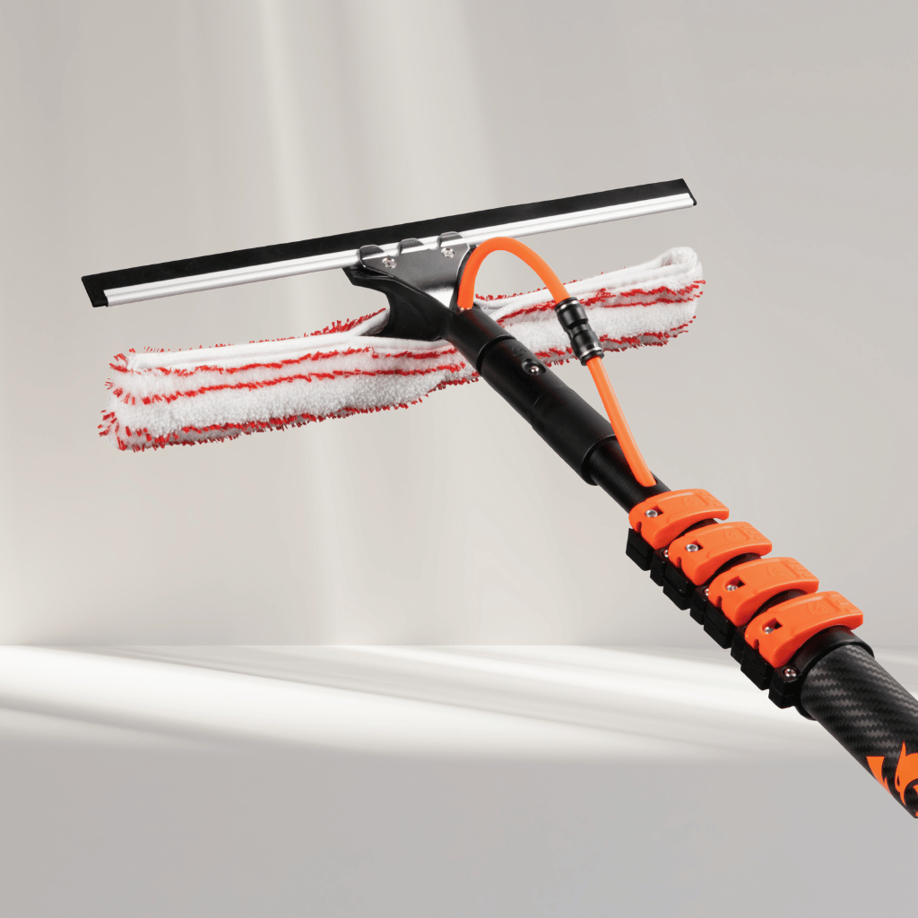 Teleskopstange Carbonfaser 3K Supreme + Bundle Glas - Holzbearbeitung - Solarpaneele