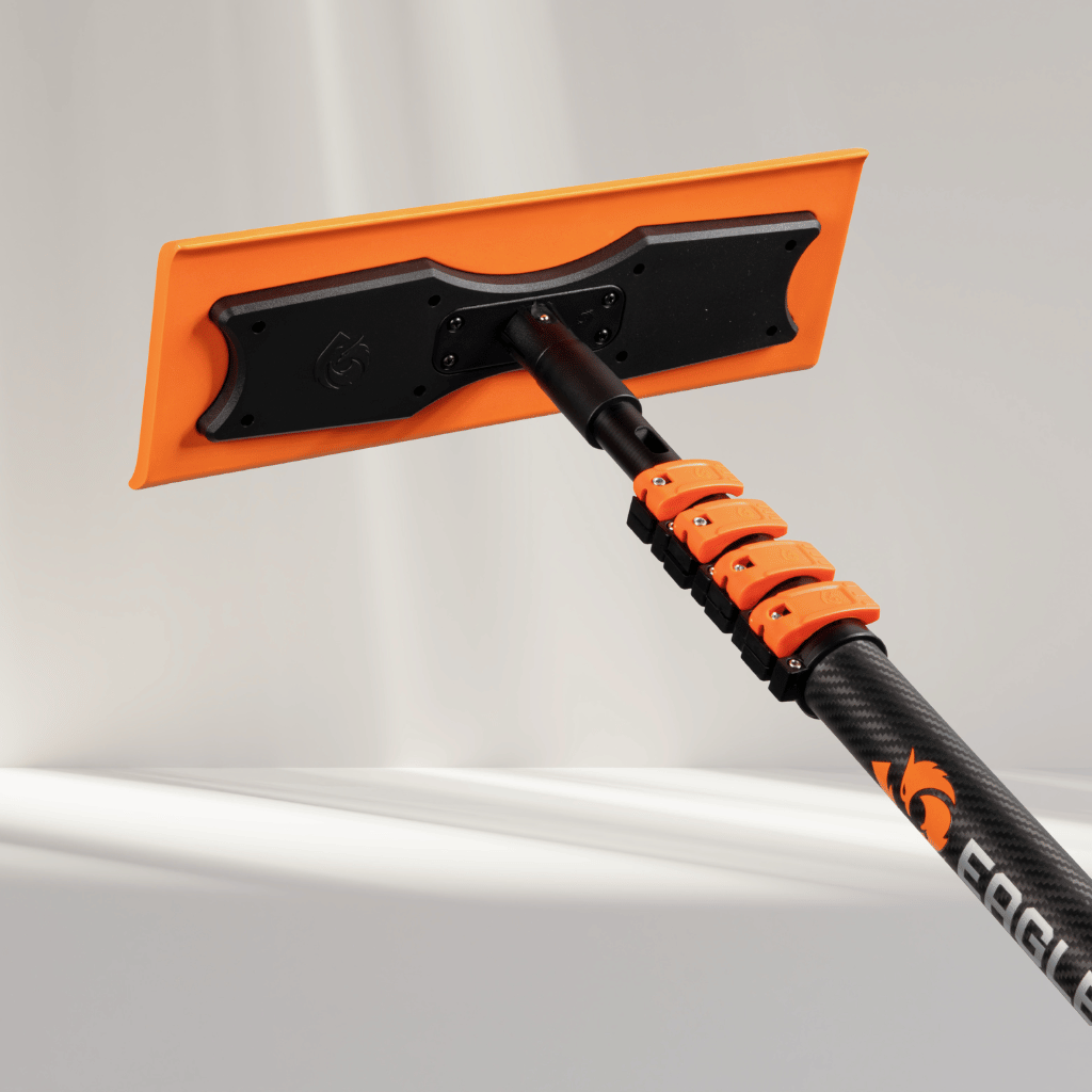 Teleskopstange Carbonfaser 3K Supreme + Bundle Glas - Holzbearbeitung - Solarpaneele