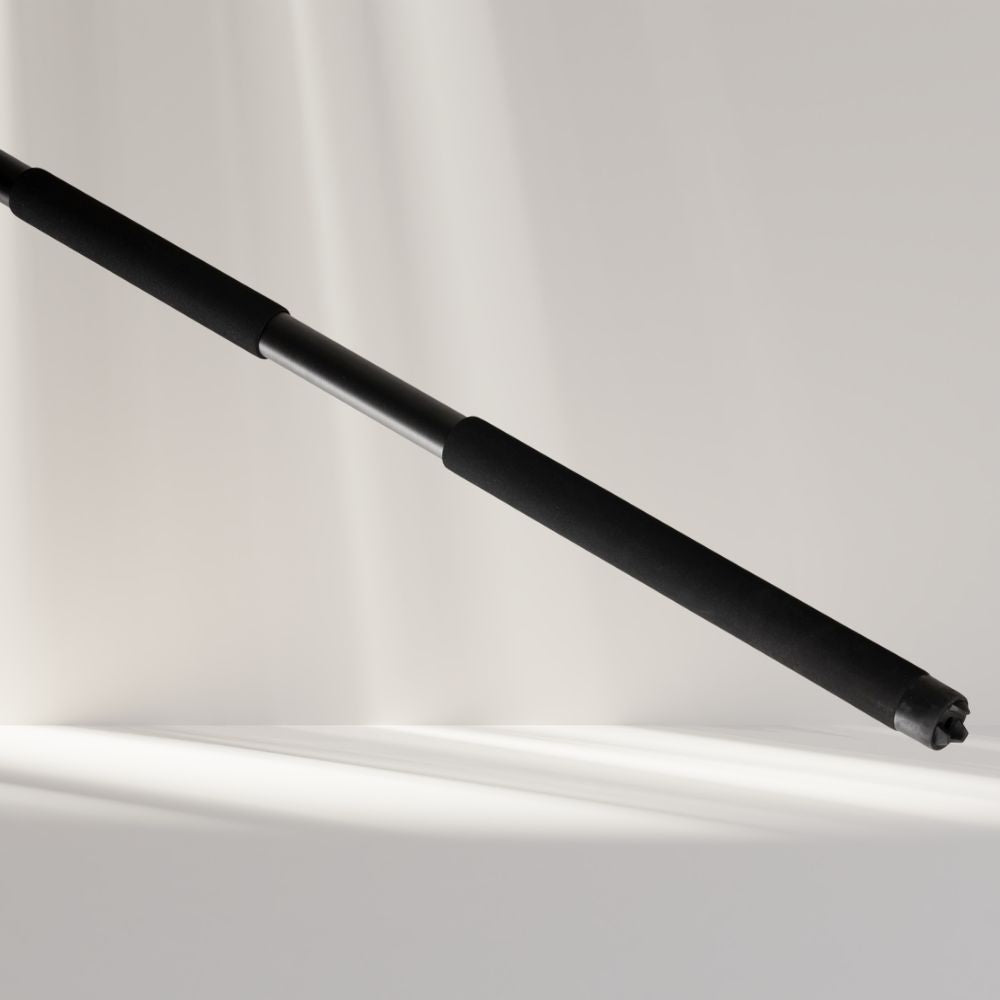 Teleskopstange Aluminium Supreme inkl. HexaLock Waschbürste