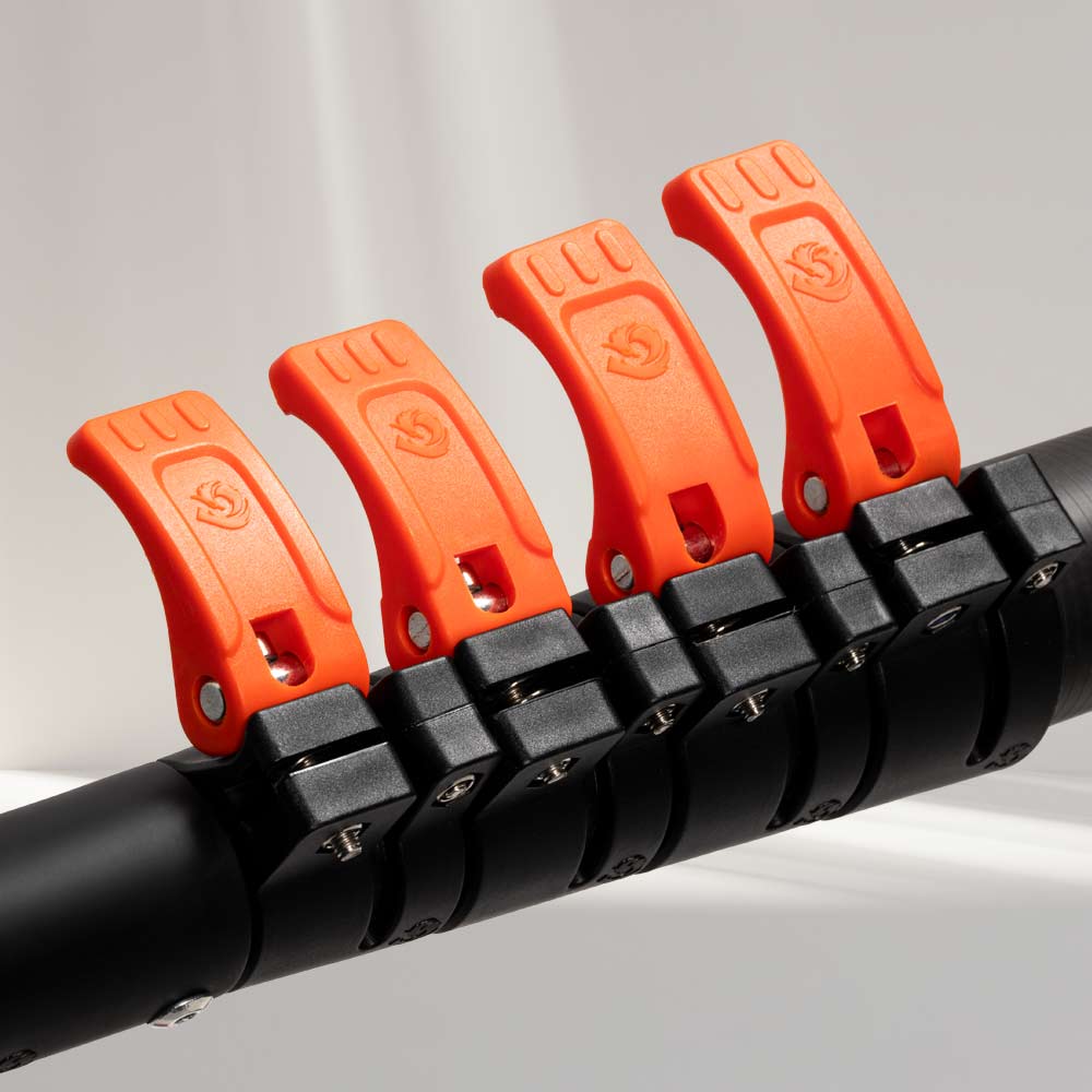 Teleskopstiel Carbon Fiber Supreme inkl. HexaLock Waschbürste