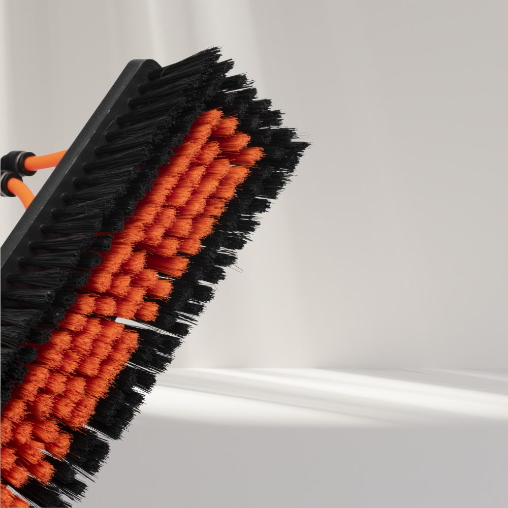 Teleskopstange aus Carbonfaser Supreme + Set aus Glas- und Holzbearbeitung