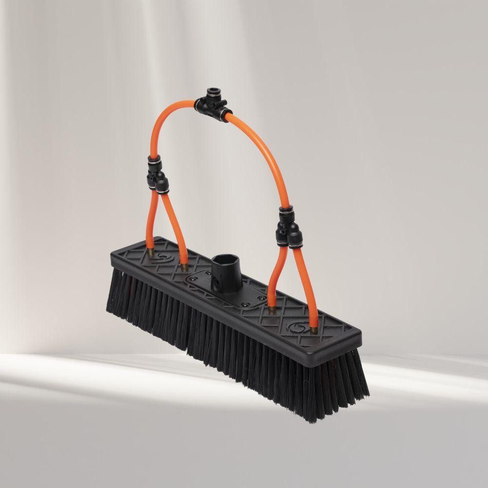 Teleskopstiel Carbon Fiber Supreme inkl. HexaLock Waschbürste