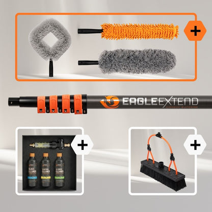 Teleskopstange Carbon Fiber Supreme + Bundle-Innenausstattung