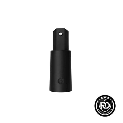 Endadapter für Teleskopstangen-Endsegment 25 mm – HexaLock