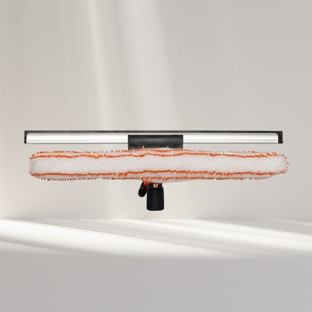 Teleskopstange Carbon Fiber Supreme + Bundle Glas und Solarpaneele Fleckenfrei