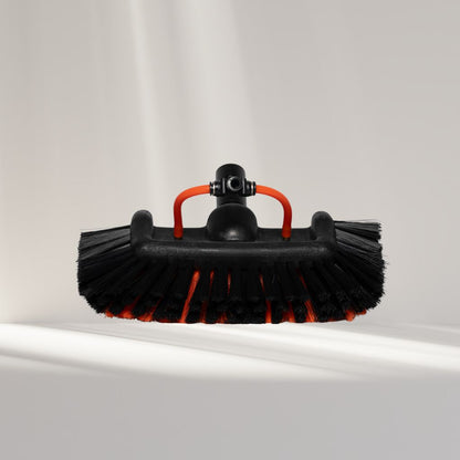 Teleskopstange aus hochwertigem Aluminium + Bürstenset