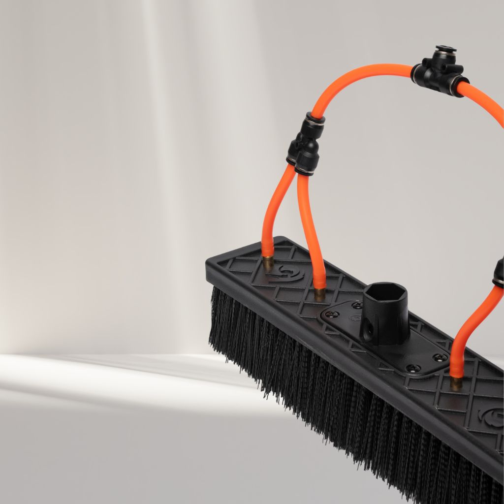 Wasborstel Hard 4-Jet 35 cm – HexaLock