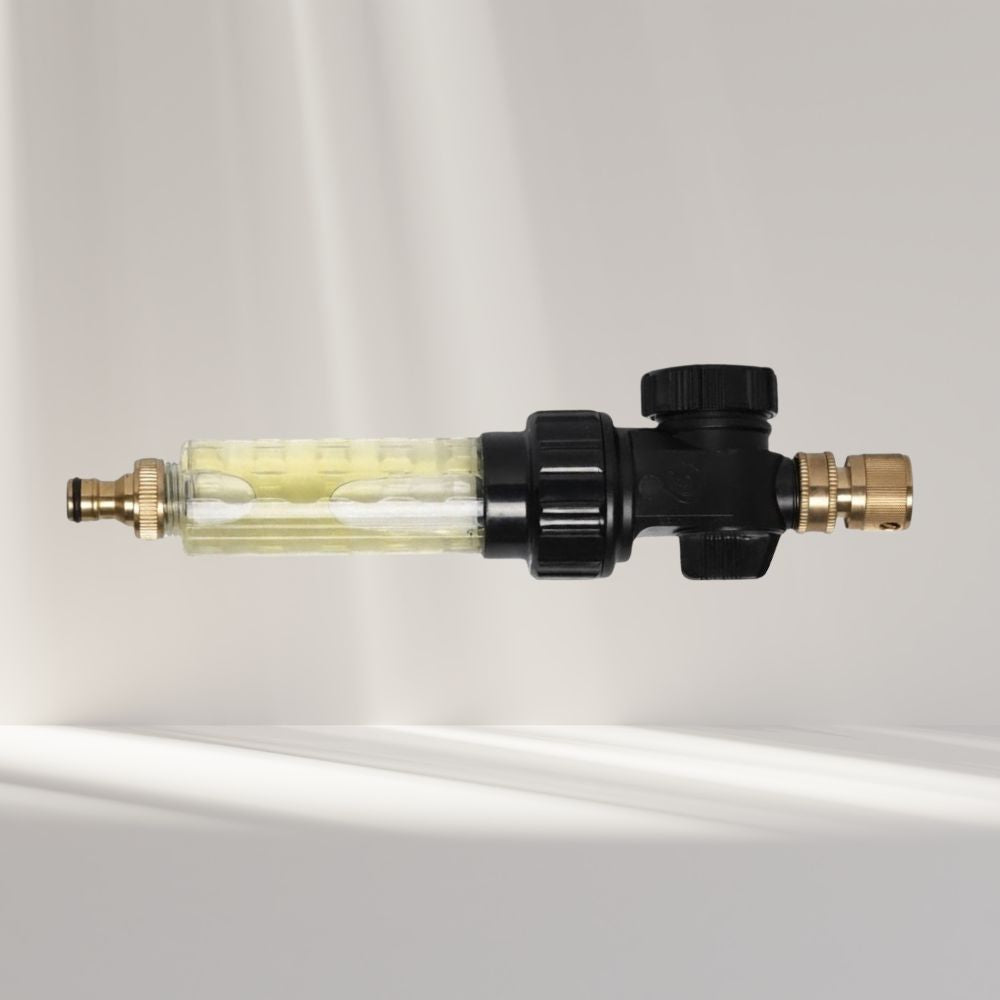 Teleskopstange aus Carbonfaser Supreme + Set aus Glas- und Holzbearbeitung