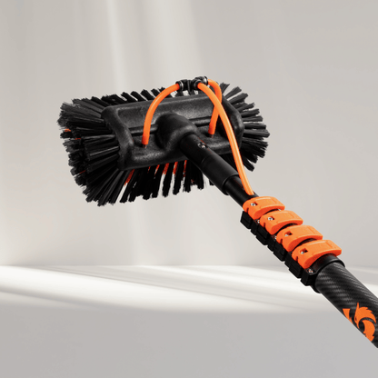 Teleskopstange Carbonfaser 3K Supreme + Bürstenset