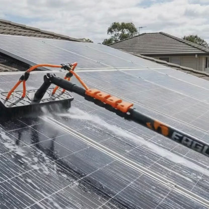 Teleskopstange Aluminium Supreme inkl. HexaLock Waschbürste