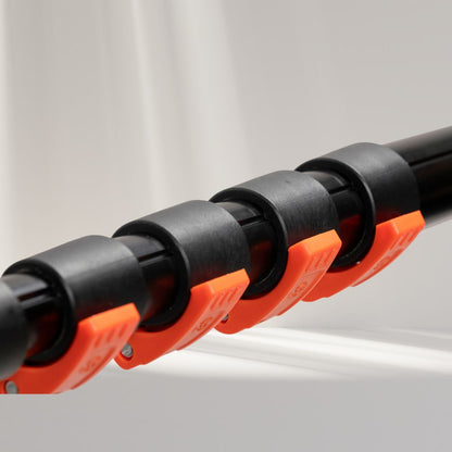 Teleskopstange Carbon Fiber Supreme + Bundle-Innenausstattung