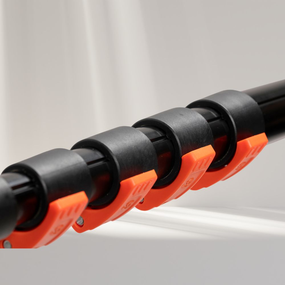 Teleskopstange Aluminium Supreme + Bundle Glas - Holzbearbeitung - Solarpaneele