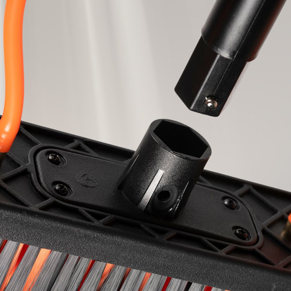 Teleskopstange Carbonfaser 3K Supreme + Bundle-Innenausstattung