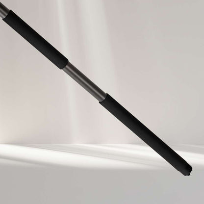 Teleskopstange Aluminium Supreme + Bundle Glas und Solarpaneele fleckenfrei