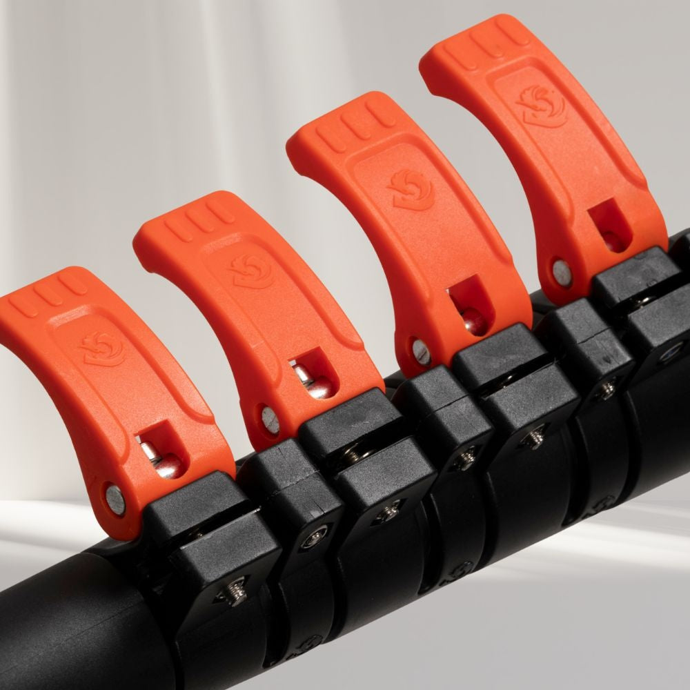 Teleskopstange Aluminium Supreme inkl. HexaLock Waschbürste