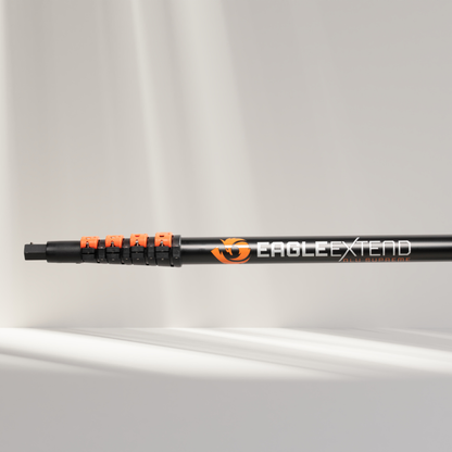 Teleskopstange Aluminium Supreme inkl. HexaLock Waschbürste