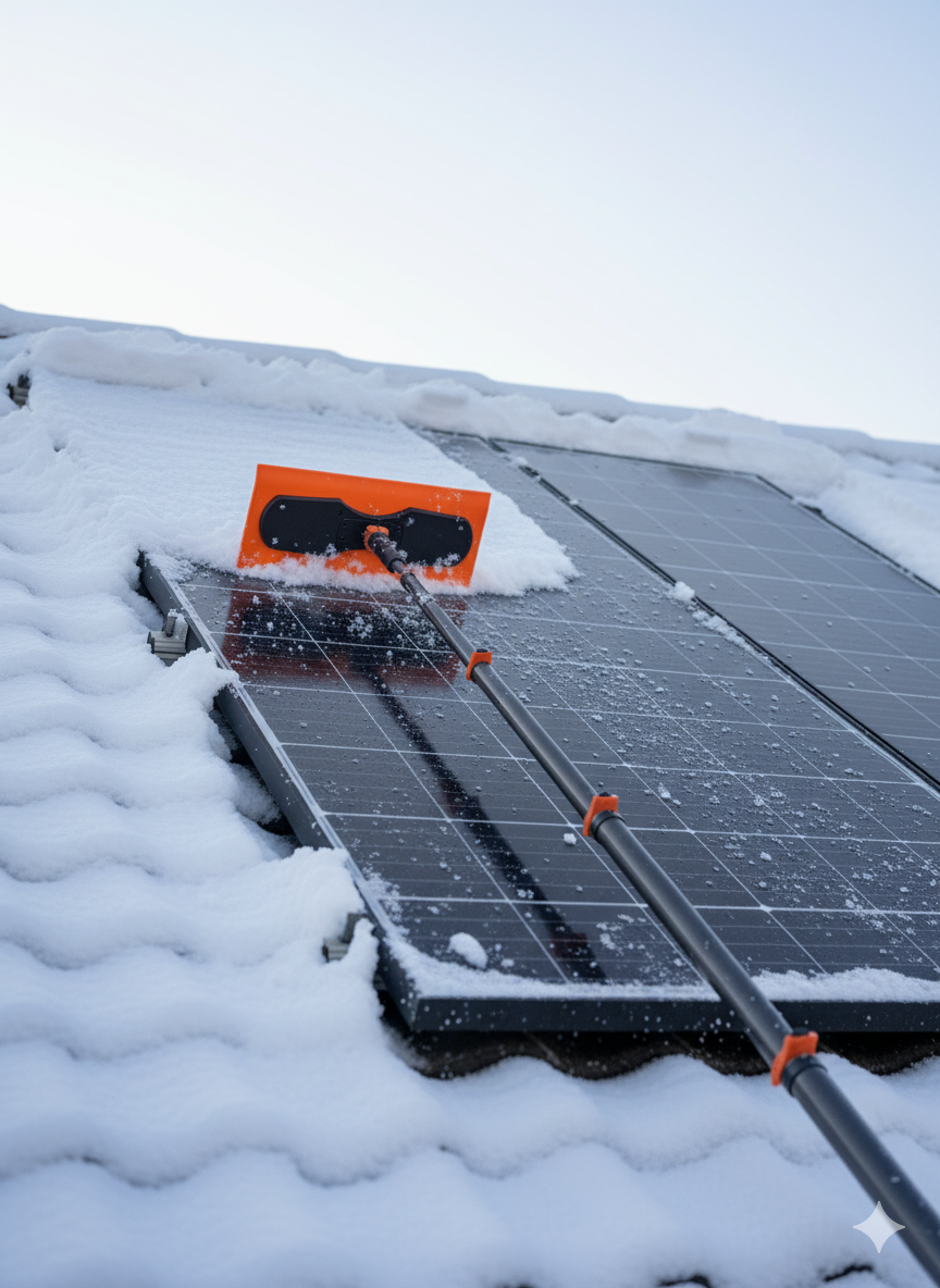 Teleskopstange Carbonfaser 3K Supreme + Bundle Glas - Holzbearbeitung - Solarpaneele